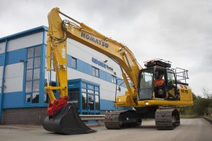 ridgway rentals new Komatsu machines