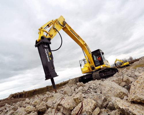PC_Demolition-11_01 Hydraulic Breaker Komatsu marubeni attachment excavator digger