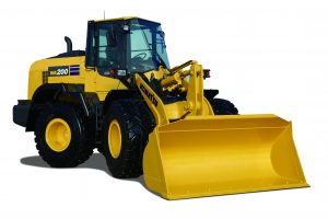 WA200‐8 Wheel Loader Komatsu Marubeni-Komatsu