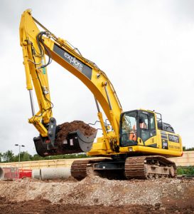 Explore plant hire komatsu machines excavators