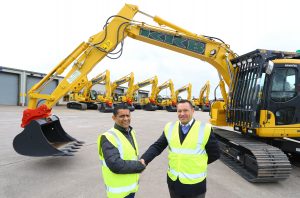 KKB Group Colin Basi Excavator deal komatsu machines