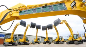 KKB Group Colin Basi Excavator deal komatsu machines