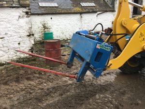 donnan farm agriculture Komatsu compact wheel loader