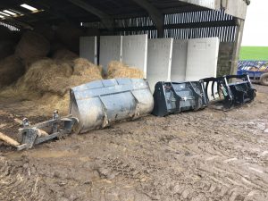 donnan farm agriculture Komatsu compact wheel loader