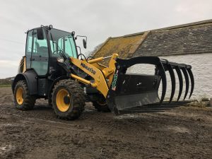 donnan farm agriculture Komatsu compact wheel loader