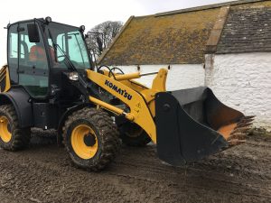 donnan farm agriculture Komatsu compact wheel loader