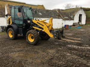 donnan farm agriculture Komatsu compact wheel loader