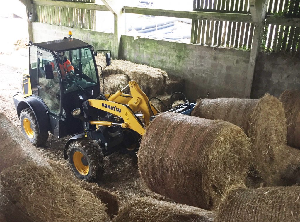 donnan farm agriculture Komatsu compact wheel loader