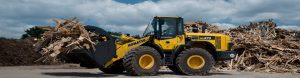 Komatsu wheel loader waste and recycling machine heavy equipment