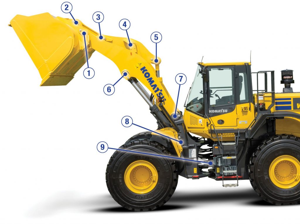 Komatsu Serial Number Guide