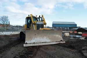 DGS Dozer Komatsu bulldozer dynamic ground solutions