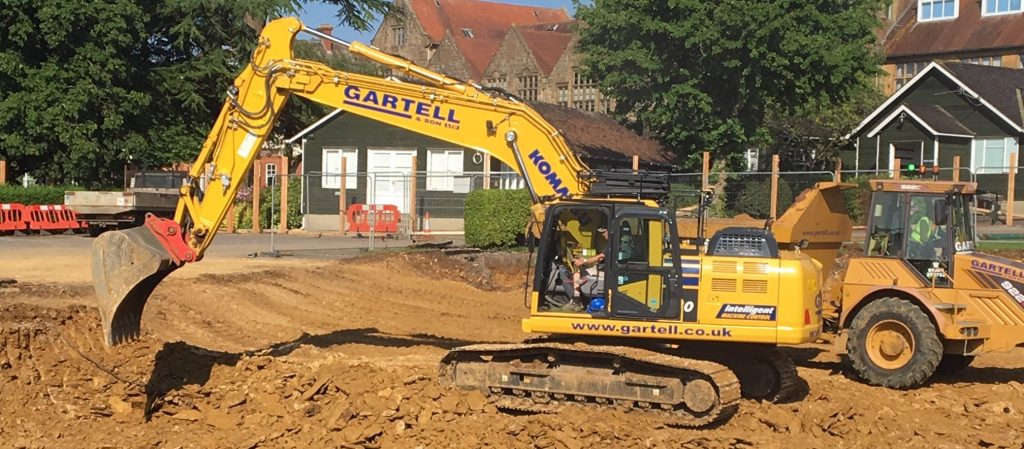 PC210LCi Gartell excavator