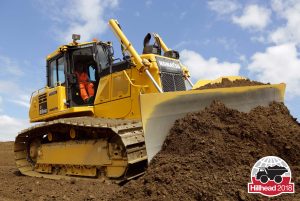 Komatsu D65PXi-18 bulldozer hillhead