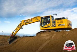 HH6 Komatsu PC210LCi-11 excavator hillhead