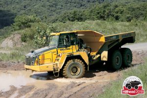 HM400-5 Articulate Dump truck hillhead Komatsu