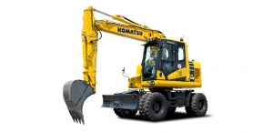 PW148-11 Komatsu Wheeled Excavator