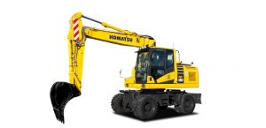 PW180-11 Komatsu Wheeled Excavator