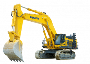 Komatsu pc1250 excavator