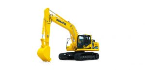 HB215LC-3 hybrid excavator komatsu hb215 -3 hybrid excavator digger technology