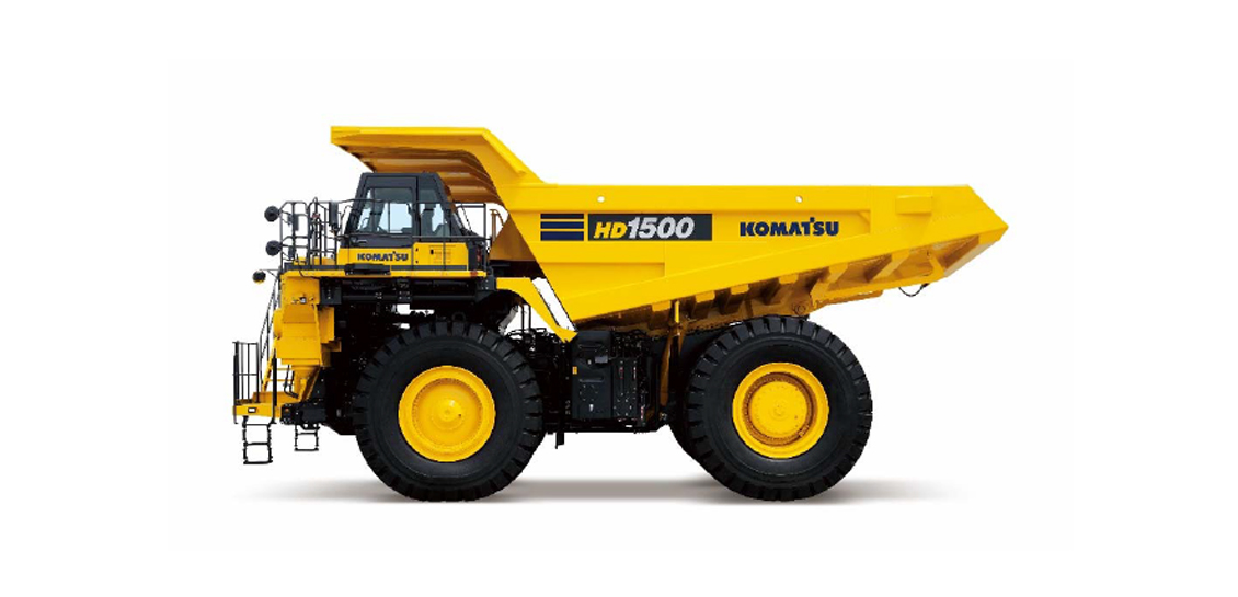 hd1500 rigid dump truck Komatsu marubeni-komatsu