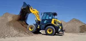 WA100M-8 Komatsu wa100 compact wheel loader loading shovel