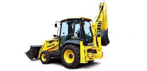 WB93R-8 Komatsu backhoe loader