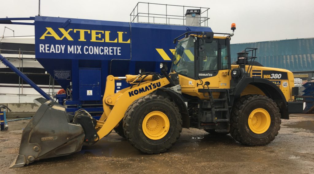 Axtell Concrete Wheel Loader Komatsu