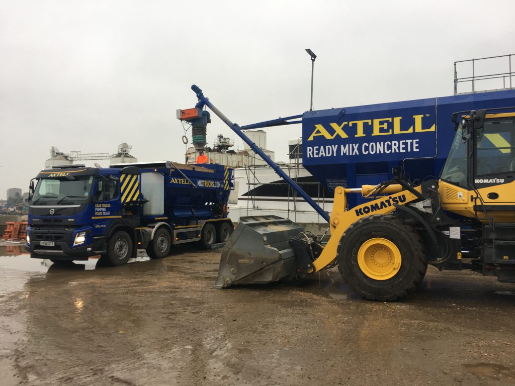 Axtell Concrete Wheel Loader Komatsu