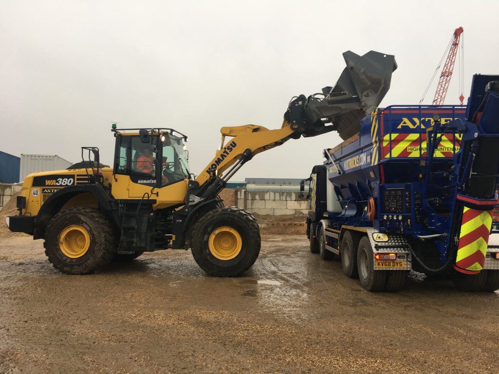 Axtell Concrete Wheel Loader Komatsu