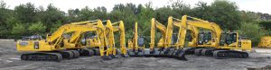 KOMTRAX Komatsu Excavator Digger