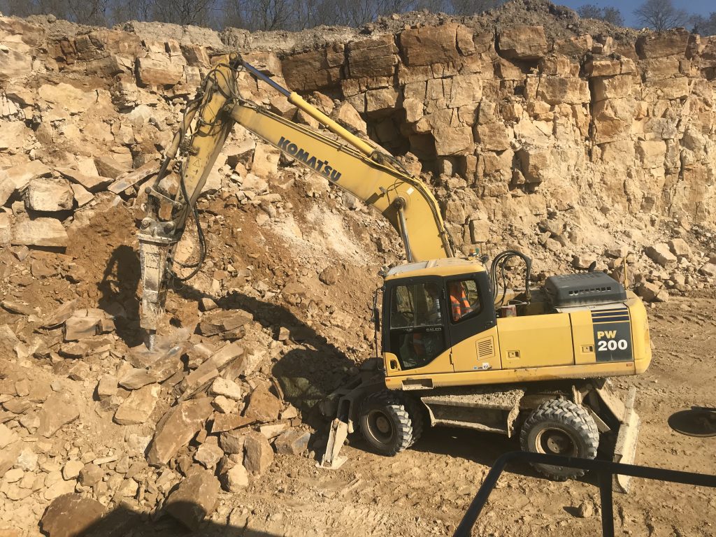 International Women's Day Komatsu Female Operator