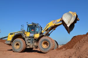 Wheel Loader Loading Shovel JPE