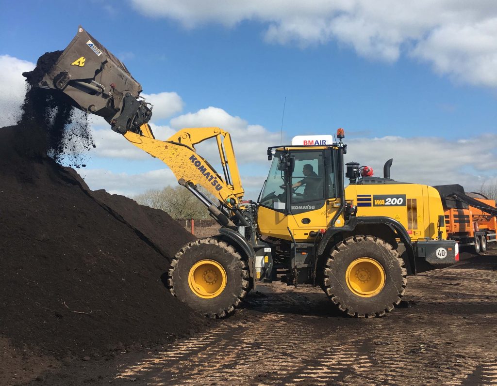 Hills Waste Solutions Komatsu Wheel Loader