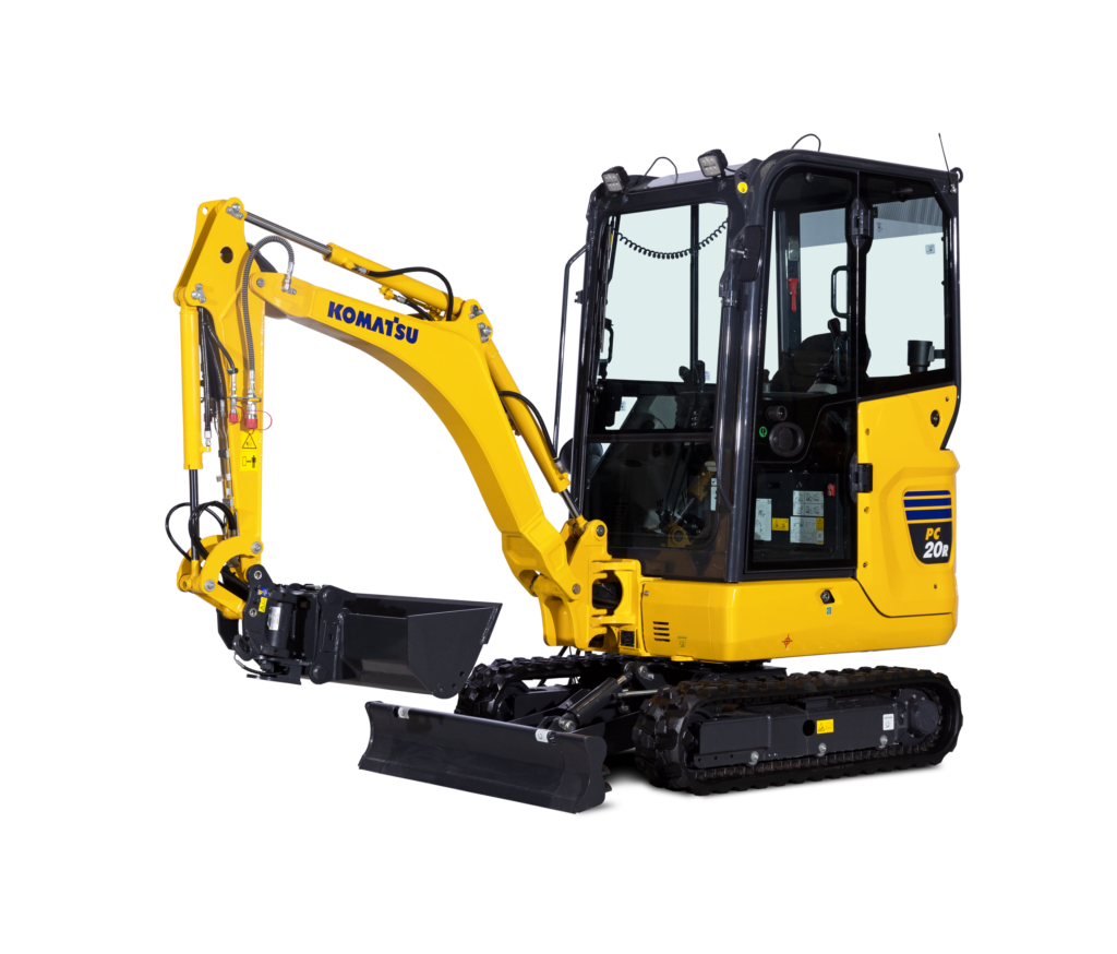 Komatsu PC20R-5 Mini Excavator - Marubeni Komatsu