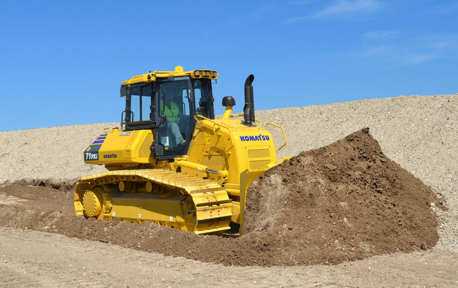 Marubeni Komatsu At Hillhead 2022 Marubeni Komatsu