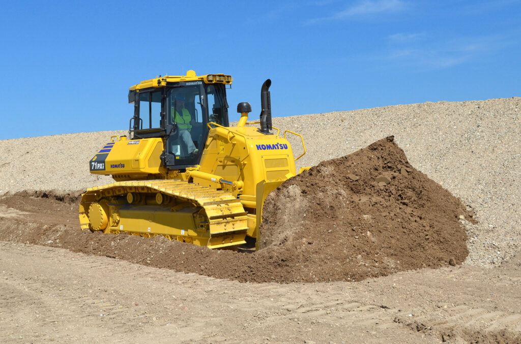 D71 PXi Dozer