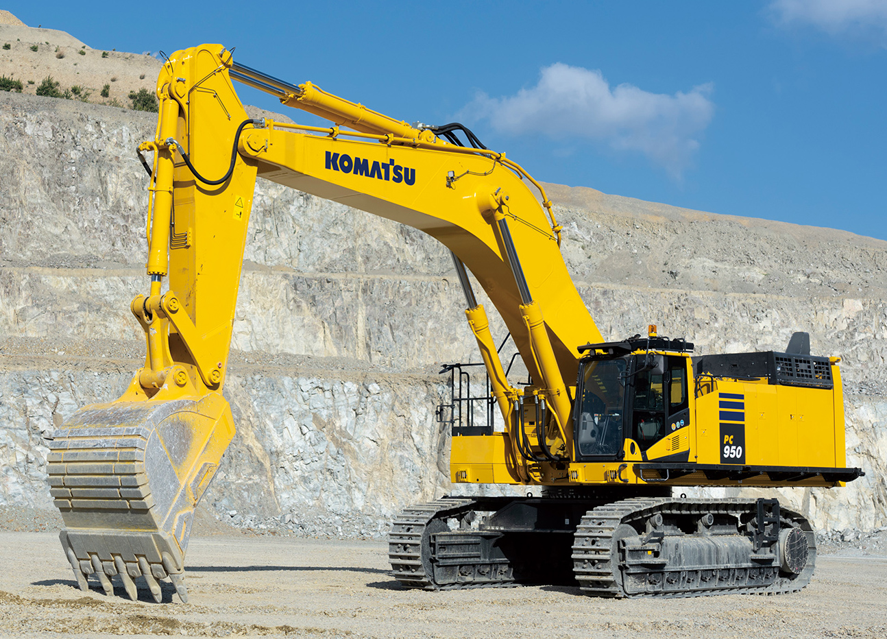 Komatsu PC950LC-11 Hydraulic Excavator - Marubeni Komatsu