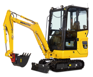 PC17 Mini Excavator