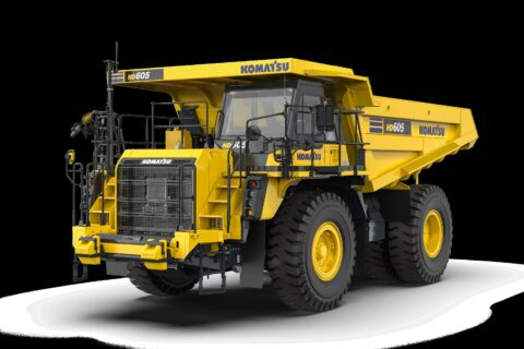 Komatsu Europe announces HD605-10 rigid dump truck