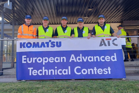 Komatsu annual European Advanced Technical Contest