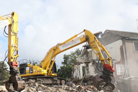 Econ Group – demolition specialists since 1982