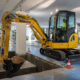 Komatsu presents three new electric mini excavators in live demo at bauma 2025