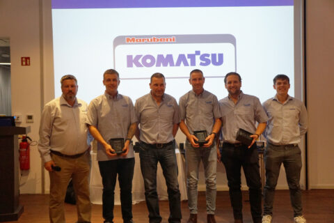16th European annual Komatsu ATC (Advanced Technical Contest)